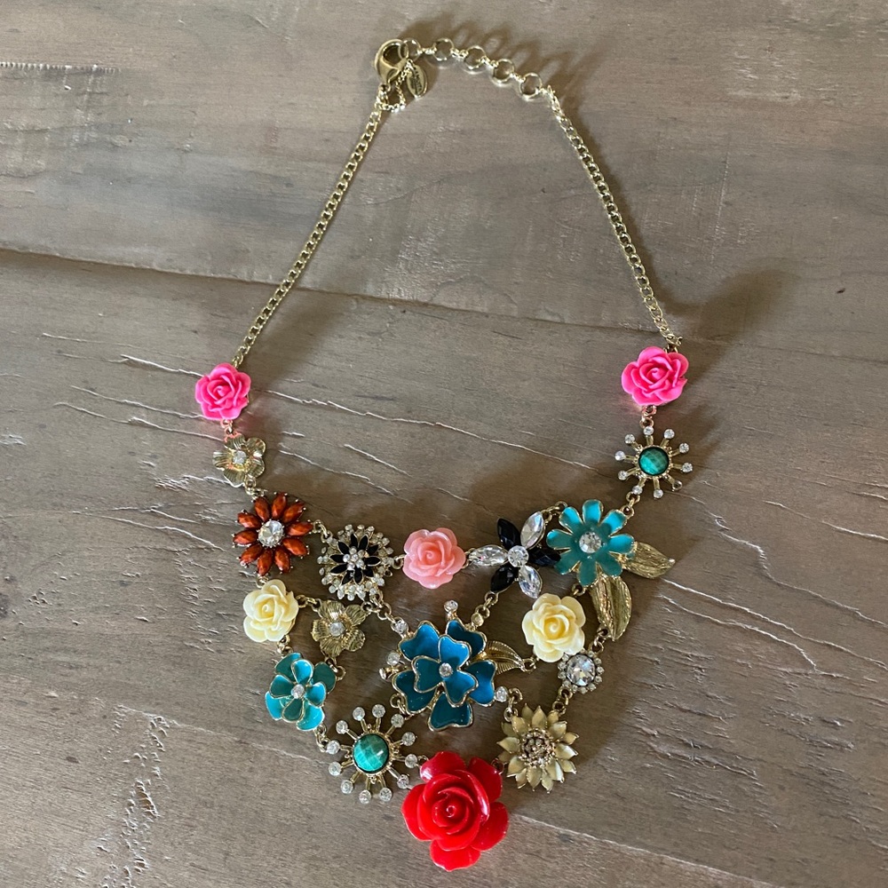 Amrita Singh Floral Necklace